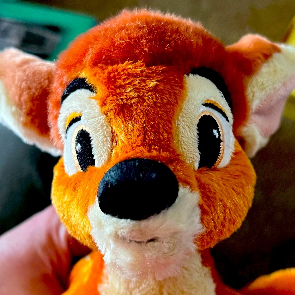 Vintage Disney Bambi Plush